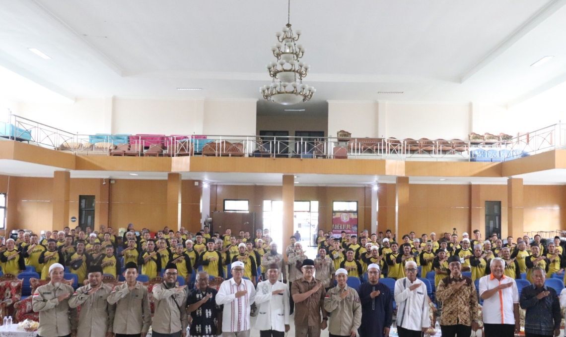129 Peserta Ikuti Pelatihan Juru Sembelih Halal Di Belitung
