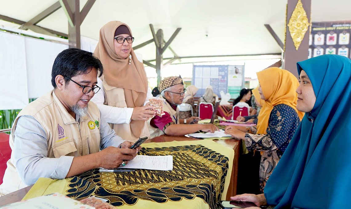 BI: Halal Center Percepat Sertifikasi UMKM