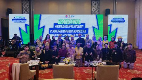 Gambar 4 Wakil di 3 Besar Anugrah Wirausaha Muda Berprestasi Nasional 2023, Jawa Barat Sabet Juara Umum