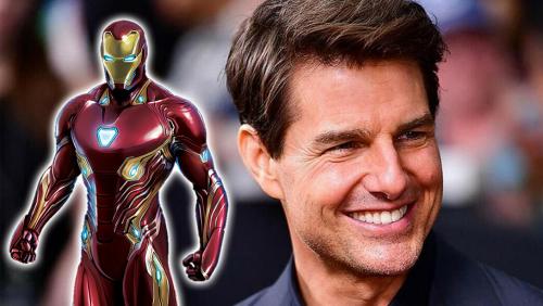 Akankah  Sahih Tom Cruise Akan Gantikan Robert Downey Jr Jadi Iron Man? 