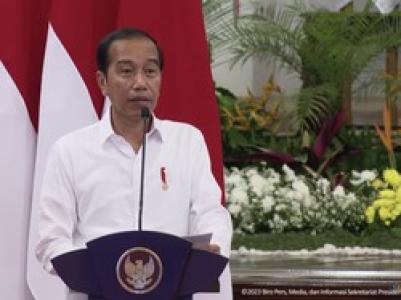 Jokowi: Hati-hati Pilih Pemimpin di Pemilu 2024! 