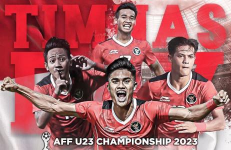 Malaysia Takjub Lihat Pertahanan Timnas Indonesia U-23 saat Bantai Timnas Thailand