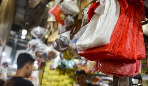 Pemkot Cimahi Godok Draf Larangan Penggunaan Kantong Plastik