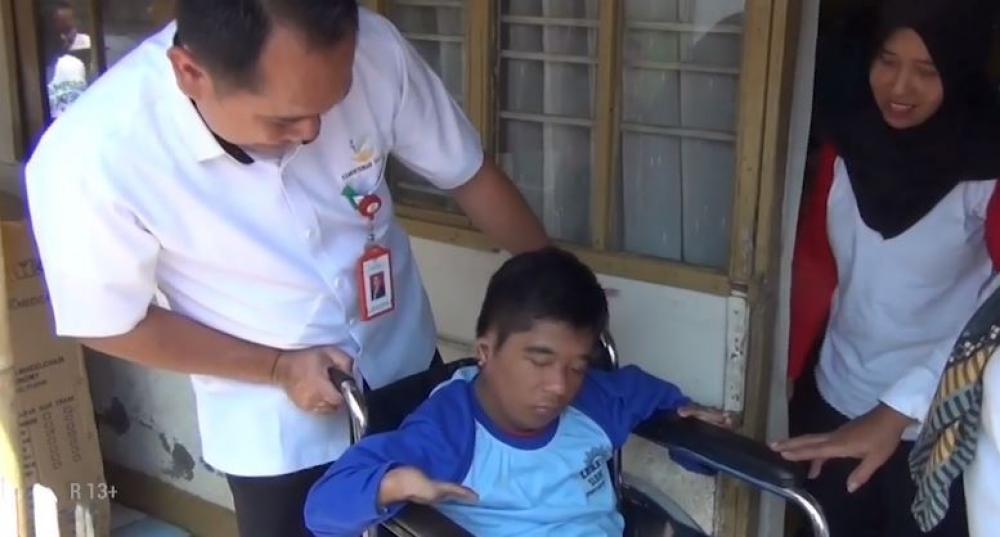 Penyandang Disabilitas di Cimahi Dapat Bantuan Modal Usaha