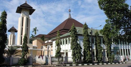 Percepat Herd Imunity, Masjid Agung Cimahi Layani Vaksin Booster 