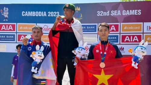 Profil Lettu Agus Prayogo,  Personil TNI yang Raih Medali Emas Maraton SEA Games 2023 