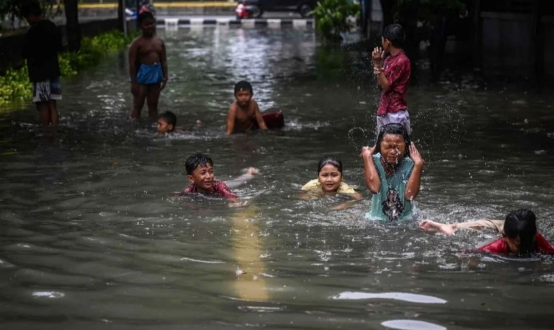 BMKG Daerah Khusus Ibukota Jakarta, Curah Hujan Lebat Berpeluang Terjadi Minggu Depan.