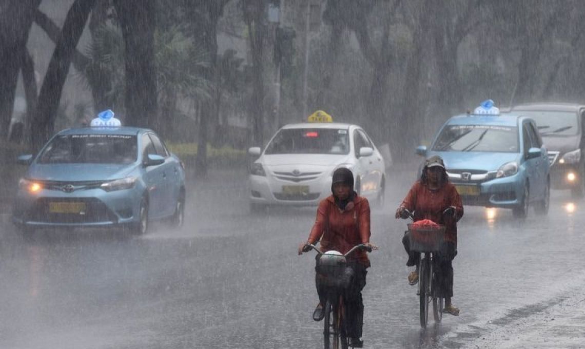 BMKG: Hujan Lebat Berpotensi Melanda Sebagian Besar Wilayah Indonesia