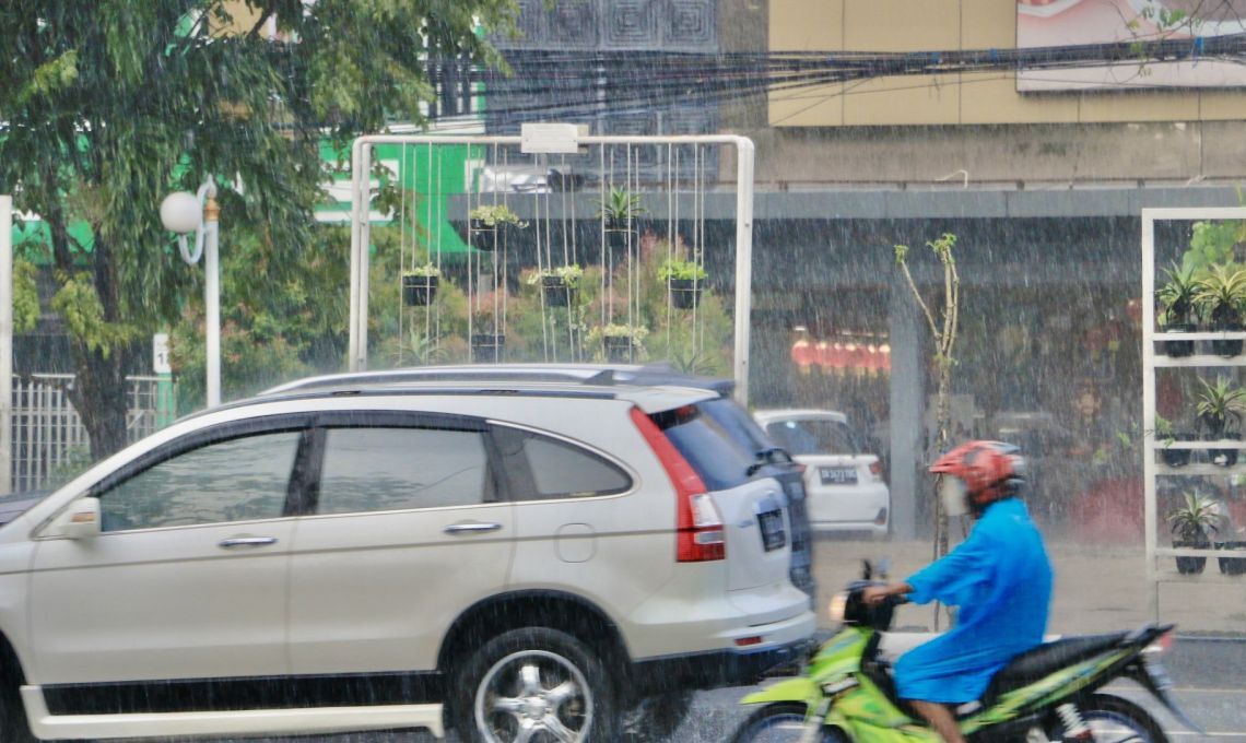 Gambar BMKG Memperingatkan Potensi Hujan Lebat Di Sebagian Besar Wilayah.