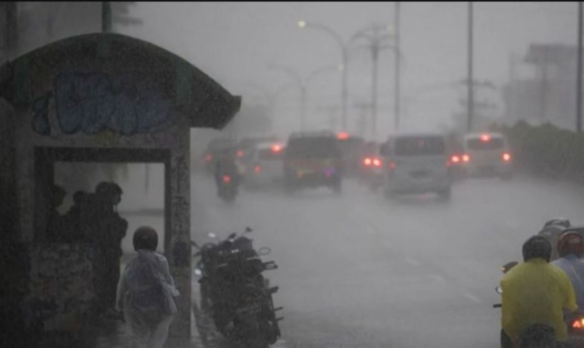 Gambar BMKG Memperingatkan Bahaya Hujan Lebat Di Sebagian Besar Wilayah Indonesia