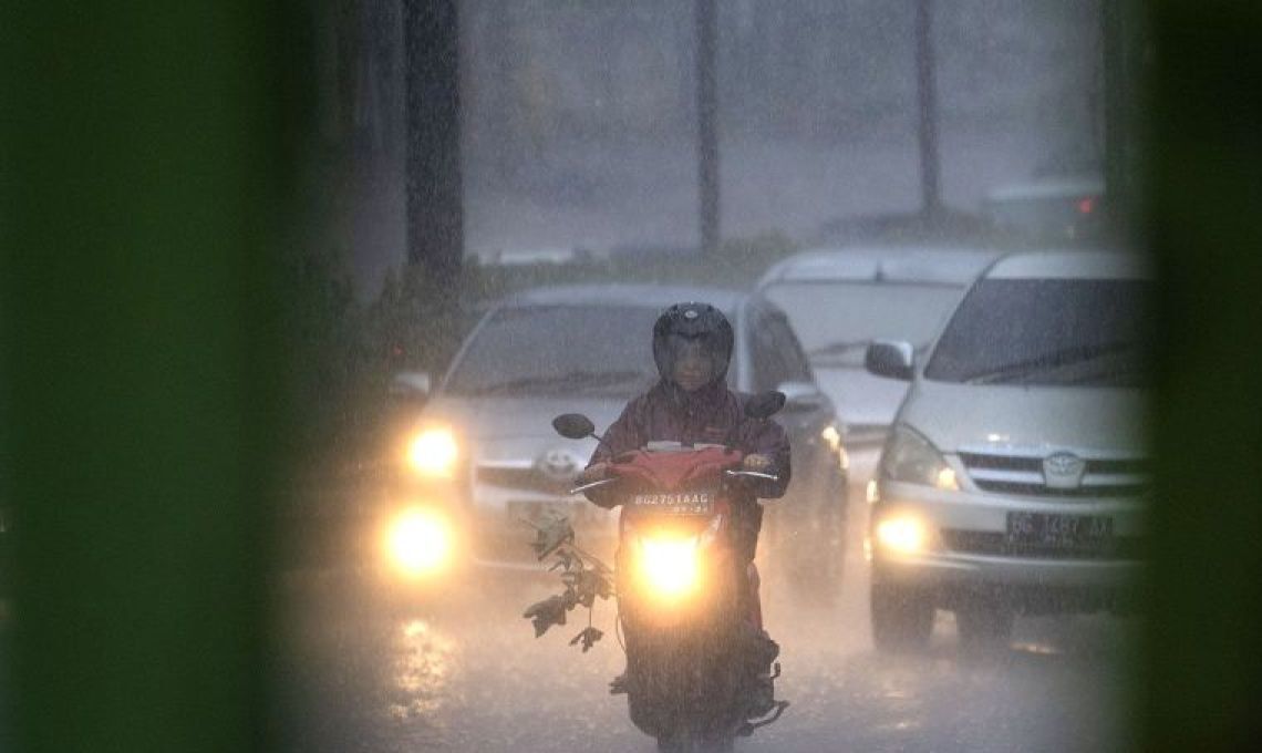 Potensi Curah Hujan BMKG Di Hampir Seluruh Wilayah Indonesia
