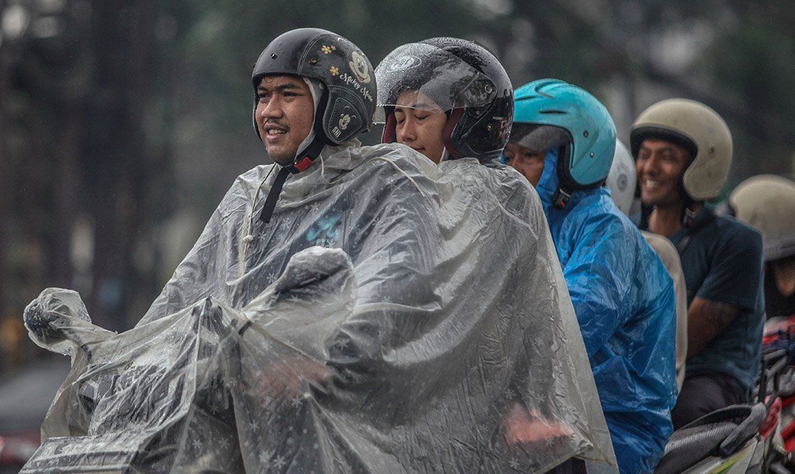 BMKG: Sebagian Besar Wilayah RI Berisiko Diguyur Hujan