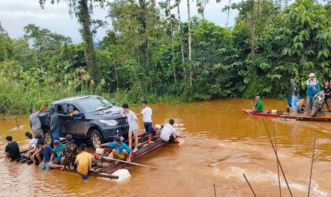 Gambar BMKG: Waspada Potensi Hujan Lebat Melanda Seluruh Papua