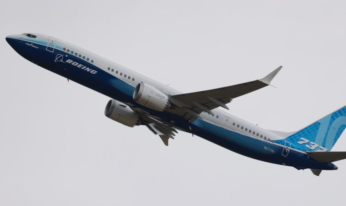 Boeing Catat Kenaikan Pendapatan 10 Persen Di Kuartal IV 2023