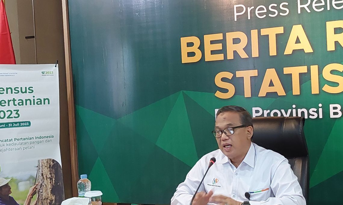 BPS Tambah Kota Pemantauan Inflasi Di Bengkulu