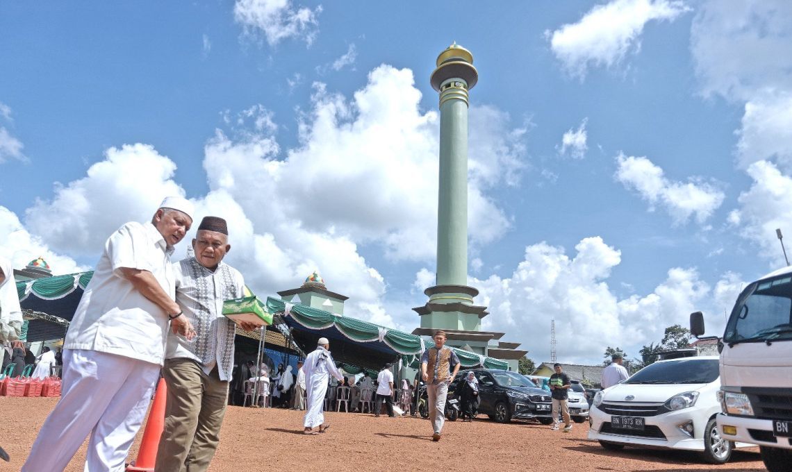 Gambar Bupati Banka Barat Ingatkan Calon Jemaah Haji Untuk Memprediksi Cuaca.