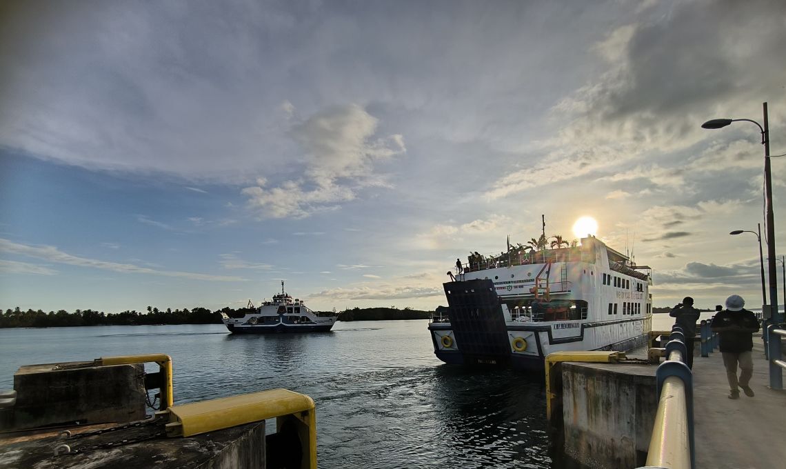 Dishub Belitung: Tiga Kapal Ro-Ro Layani Arus Mudik Lebaran 2024