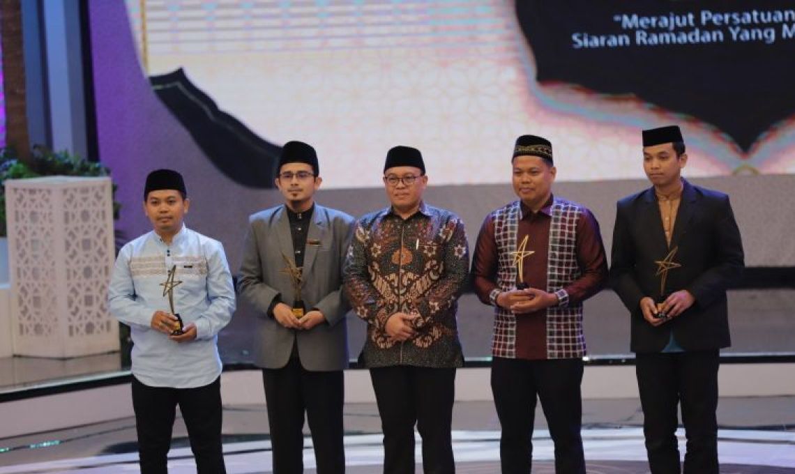 Kementerian Agama Mengumumkan Pemenang Anugerah Siyar Ramadan 2024.