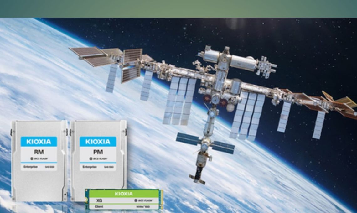 Kioxia Bergabung Dengan Server Hewlett Packard Enterprise Dalam Peluncuran Antariksa Menuju Stasiun Antariksa Internasional