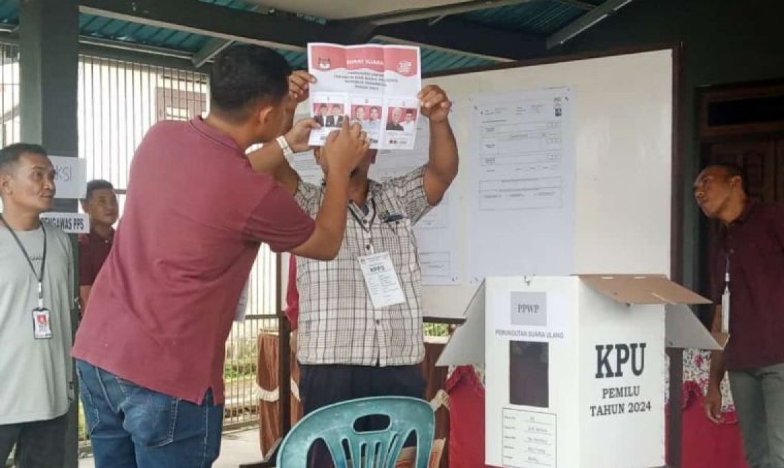 KPU Belitung Lancarkan Pelaksanaan PSU Pilpres 2024