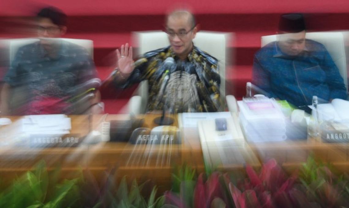 KPU Mengesahkan Kemenangan Prabowo Jibran Di Jawa Tengah.