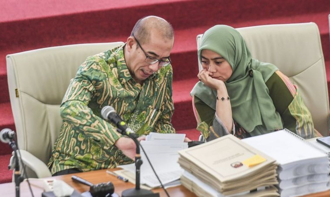 KPU Mengesahkan Pemungutan Suara Ulang Pemilu 2024 Di 32 Negara Bagian.