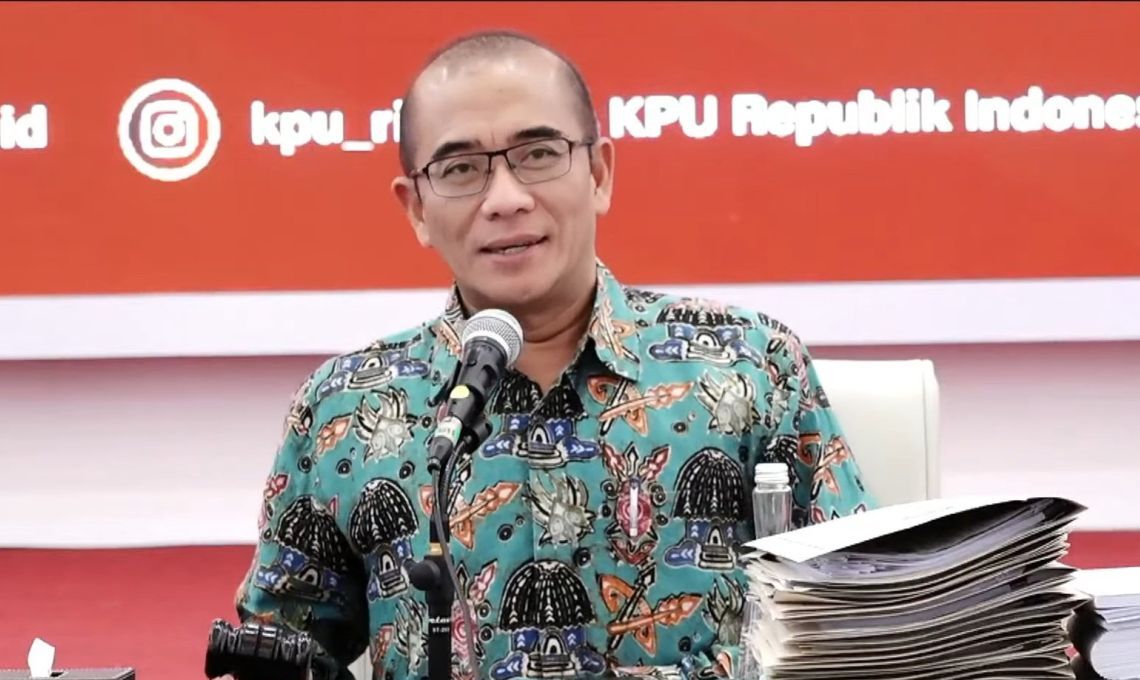 KPU Mengesahkan Hasil Awal Pemilu 2024 Di 34 Negara Bagian.
