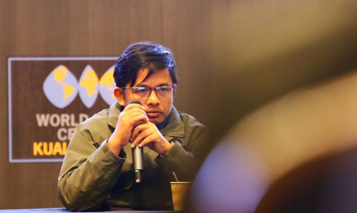 KPU Mengklarifikasi Bahwa Penghitungan Ulang Nasional Dibatalkan Karena Jawa Barat Masih Dalam Tahap Pleno.