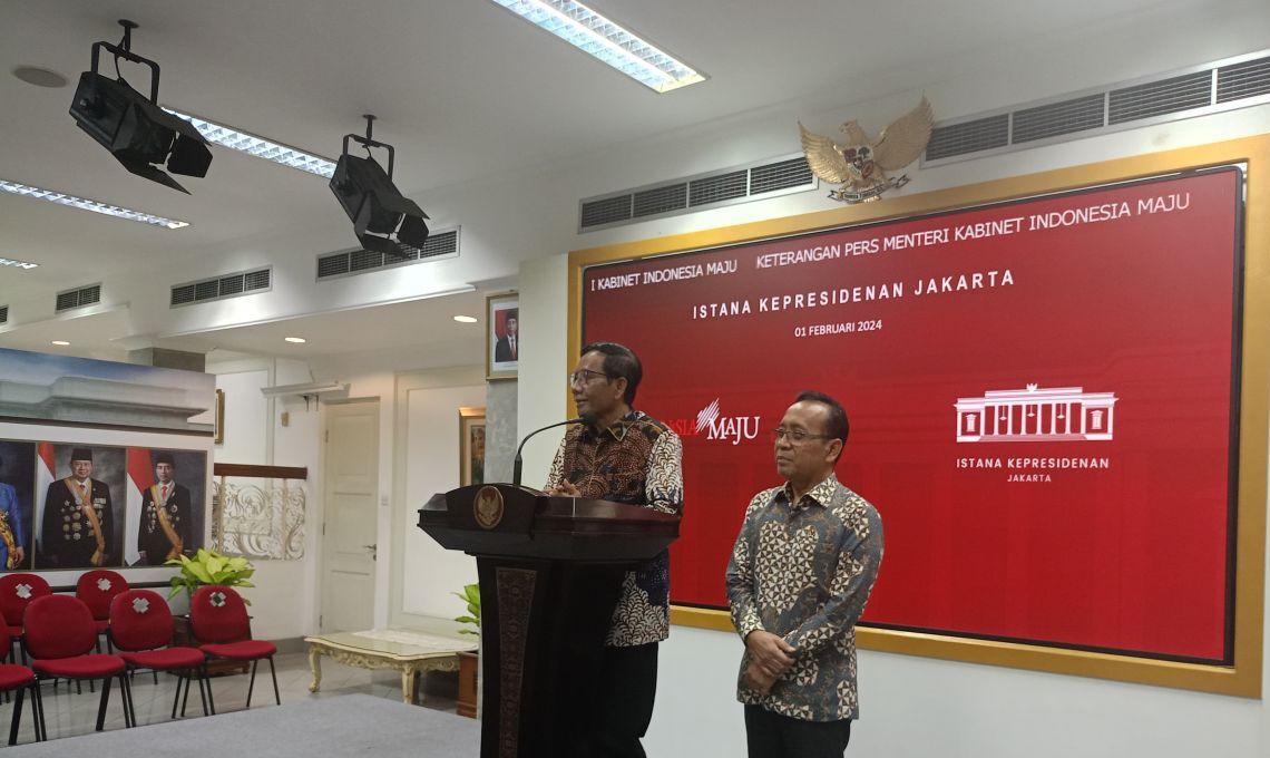 Mahfud Ceritakan Pertemuan Dengan Presiden Jokowi Tak Ada Ketegangan