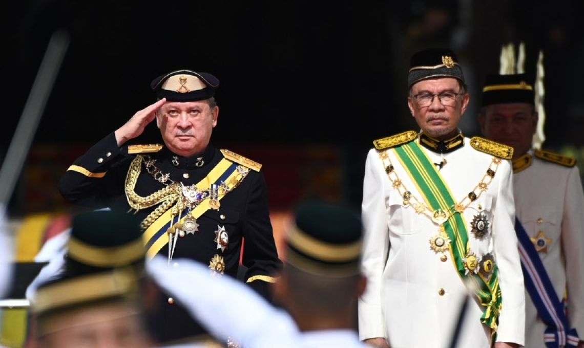 Sultan Ibrahim Resmi Dilantik Sebagai Raja Baru Malaysia