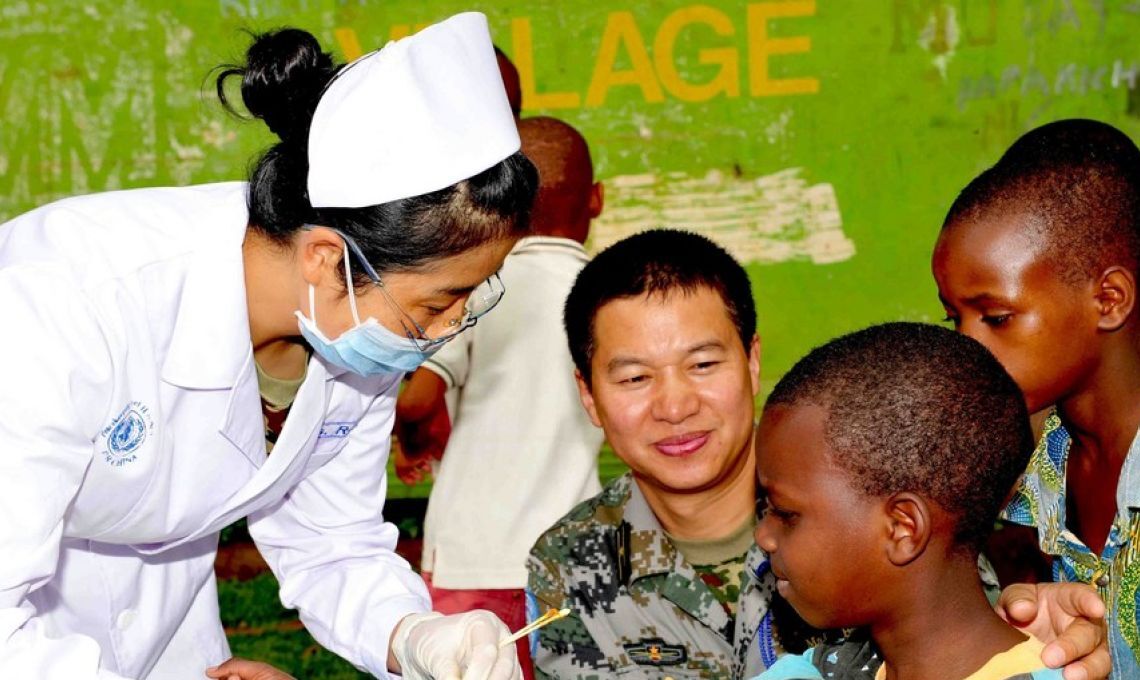 Tim Medis China Dipuji Atas Perawatan Kesehatan Di RD Kongo